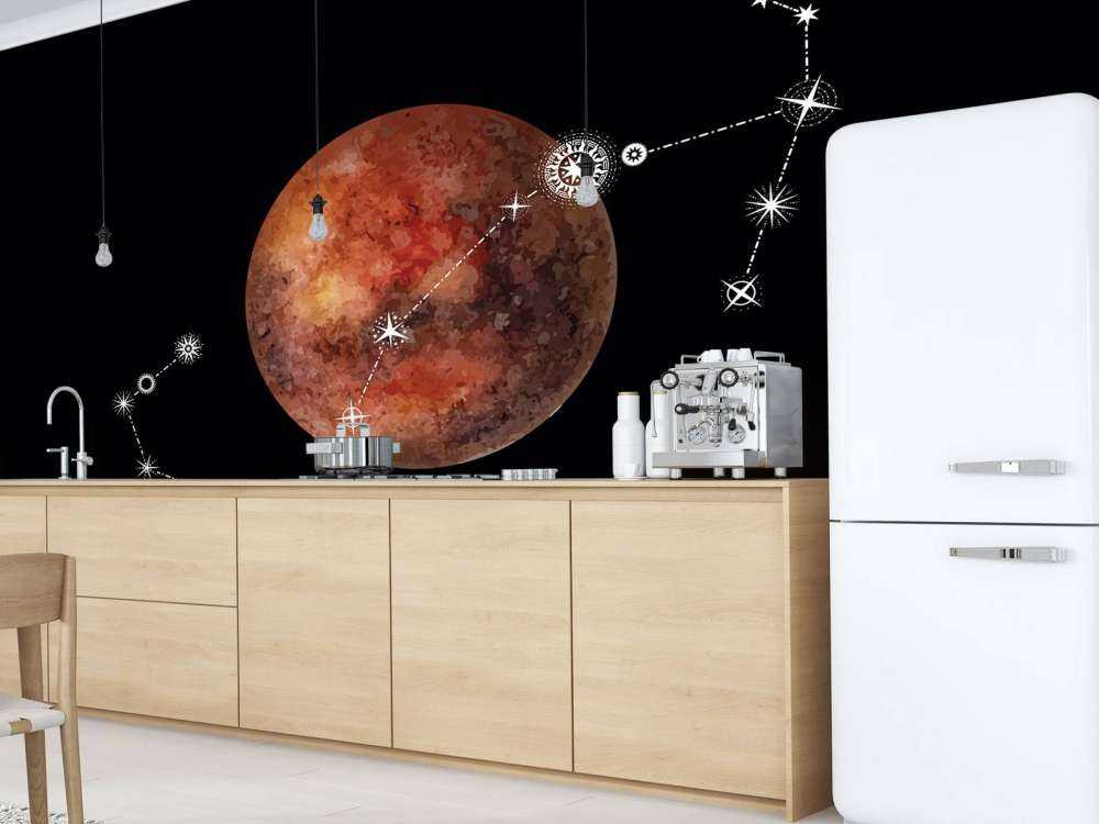 Sternbildplanet Skorpion