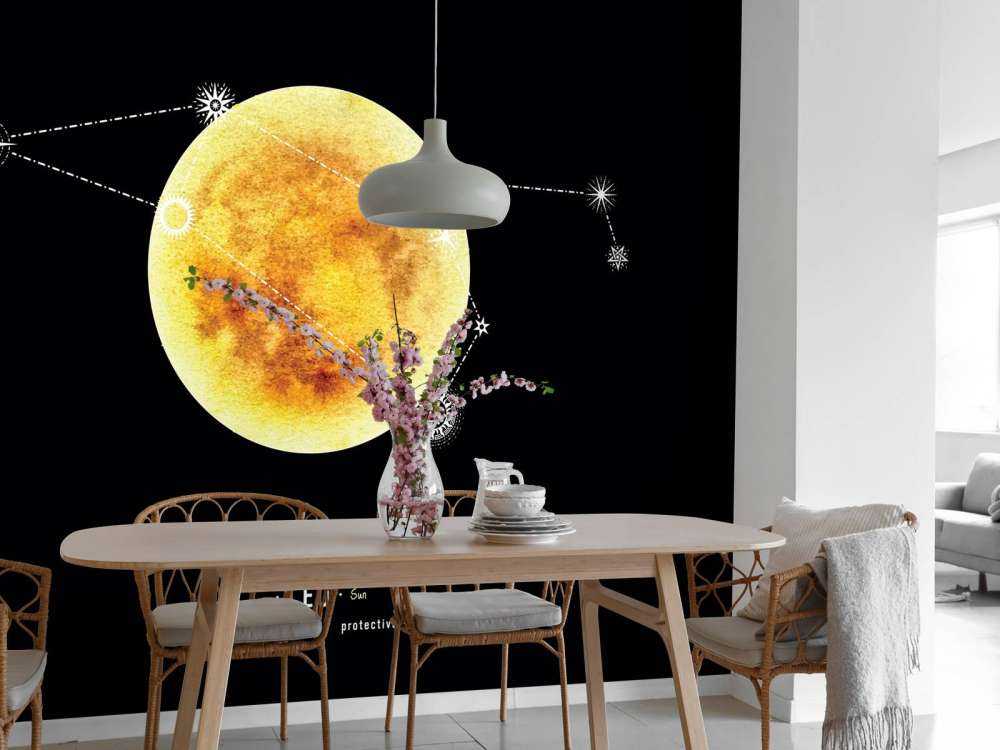 Sternbildplanet Löwe