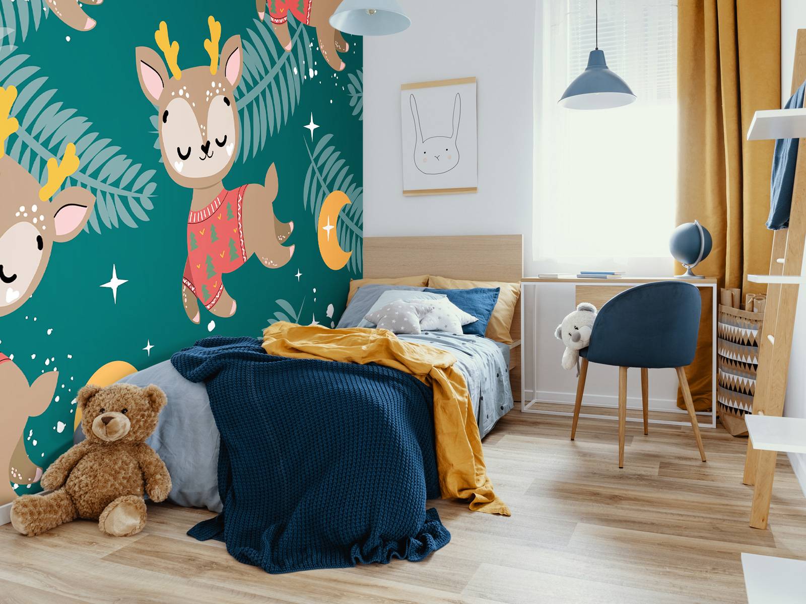 Rentier - Fototapete, image size:1600x1200