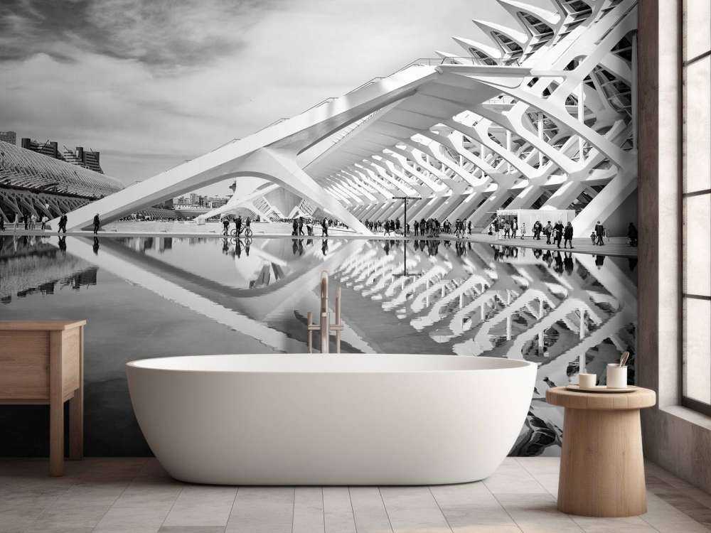 Wissenschaftliches Museum - Museo de Ciencas Principe Felipe - Valencia