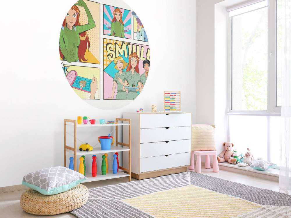 Comic-Heldinnen in Aktion