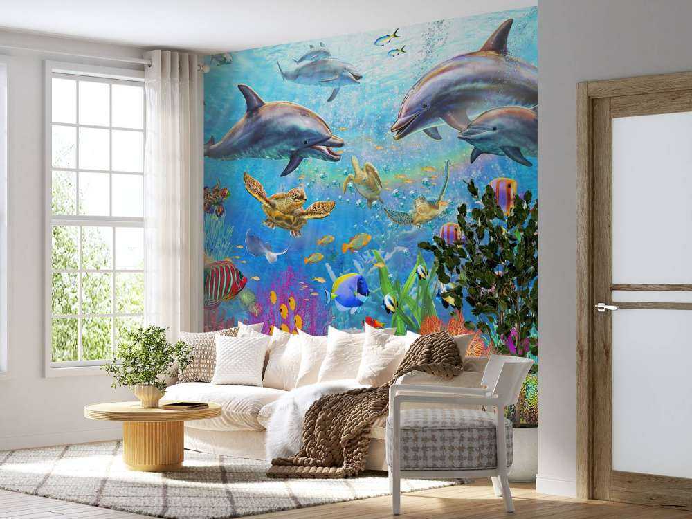 Coral Reef Paradise
