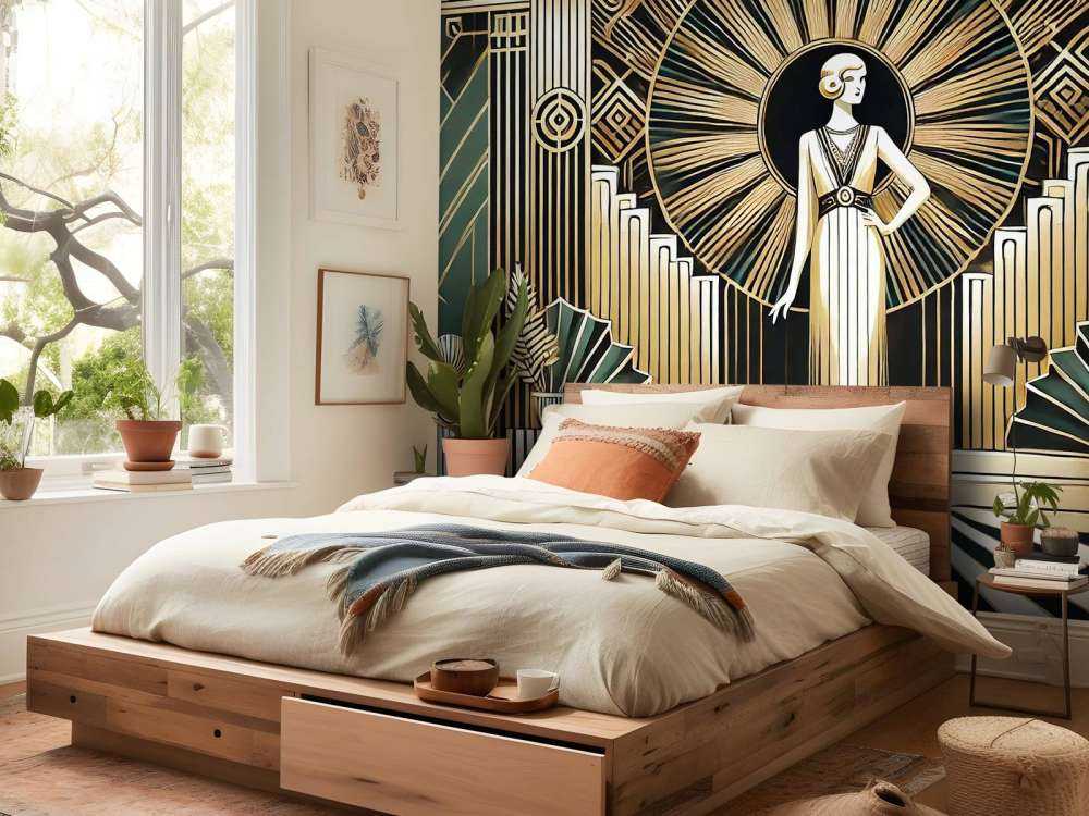 Goldene Zwanziger Flair im Art Deco