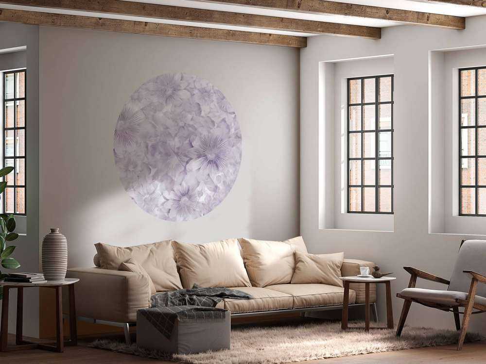 Botanische Aquarell-Eleganz Lavendel
