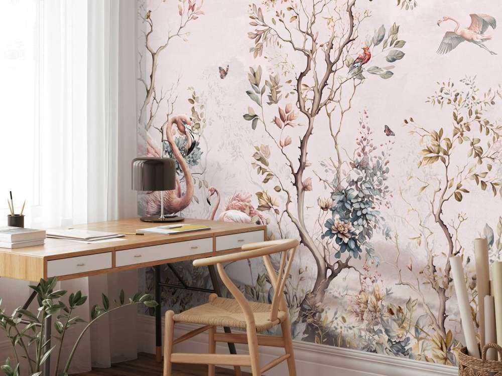 Flamingo Serenität