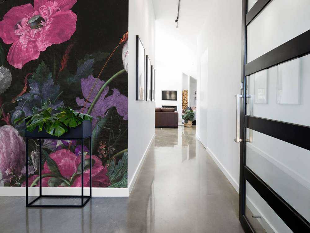Barockblumen-Stillleben - stimmungsvolles Rosa