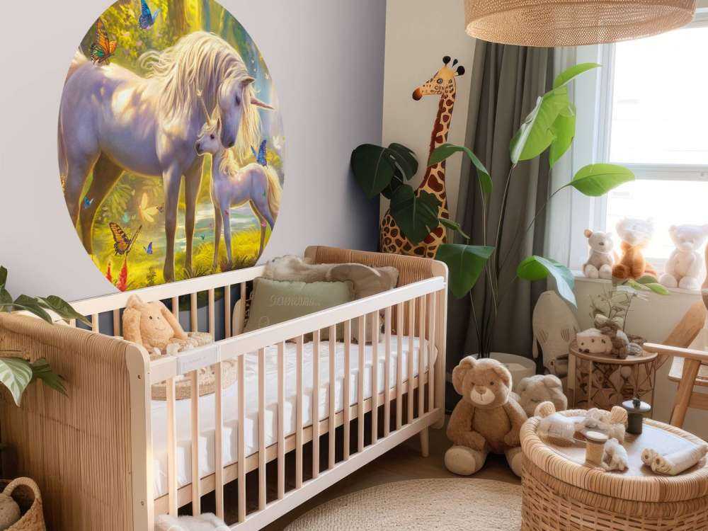 Unicorn And Foal