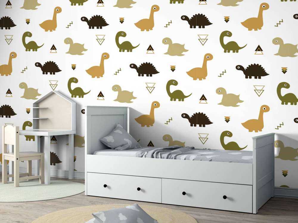 Dinosaurier und Dreiecke
