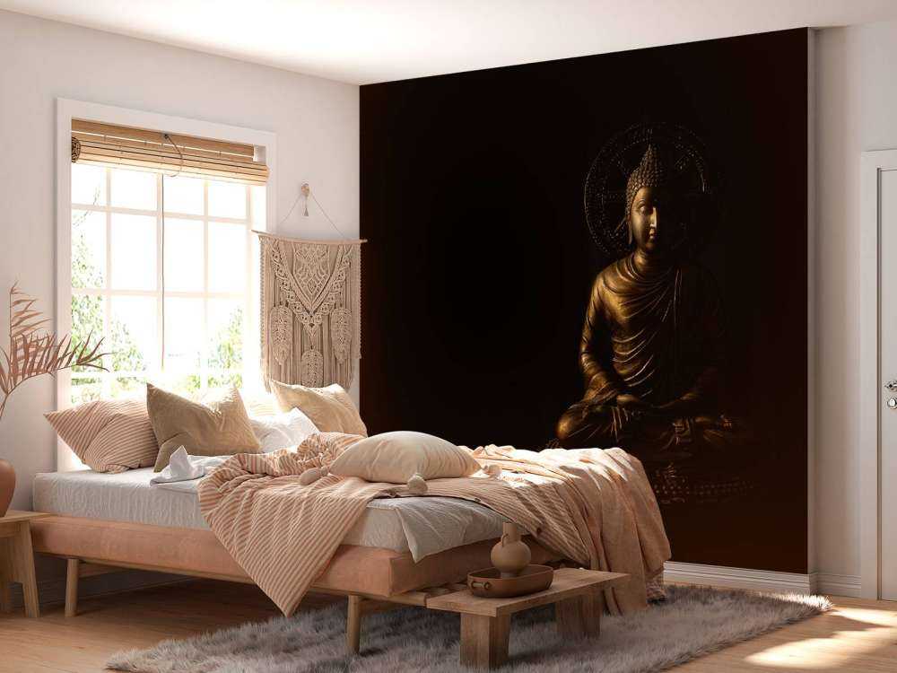 Isolierter Buddha