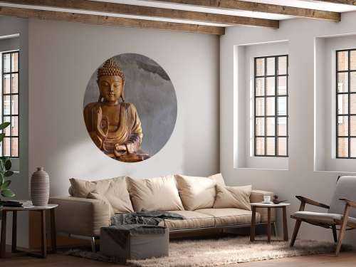 Buddha aus Holz