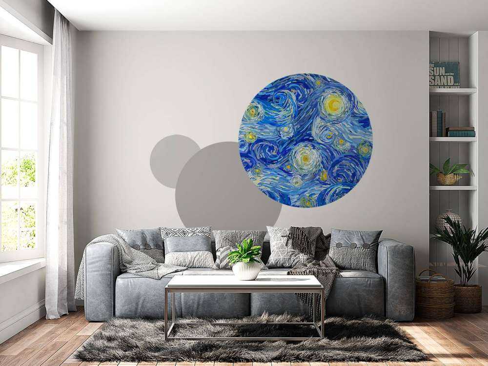 Sternennacht Illustration