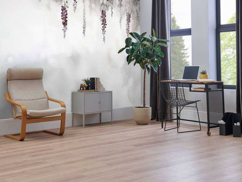 Sanfter Glyziniengarten Weiß