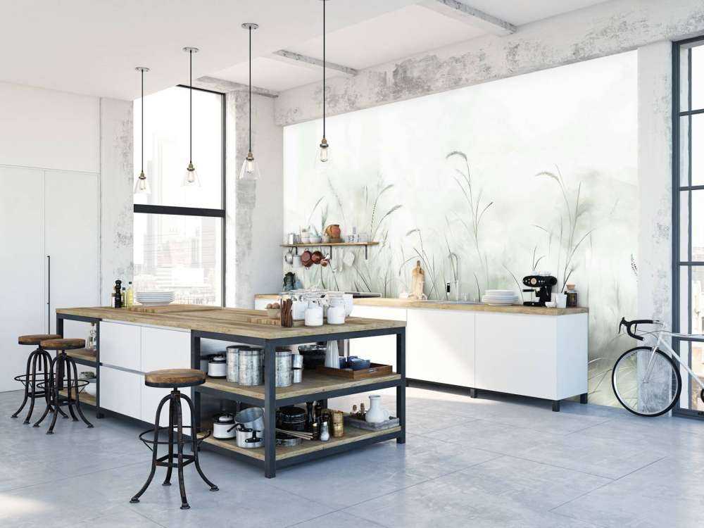 Natur Atem Salbeigrün