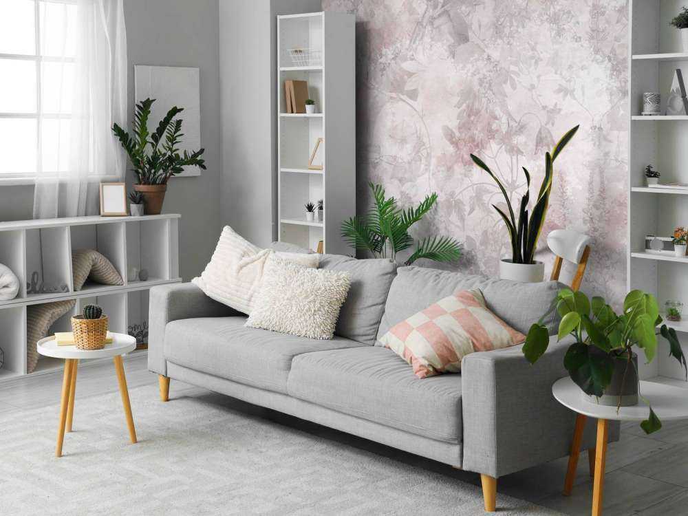 Aquarellgarten Rosa