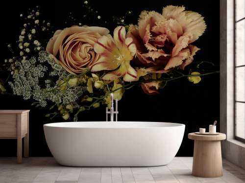 Kranz aus Blumen