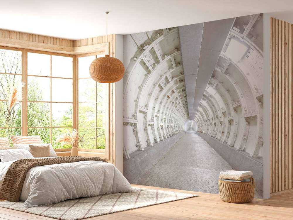 Verlassener Tunnel