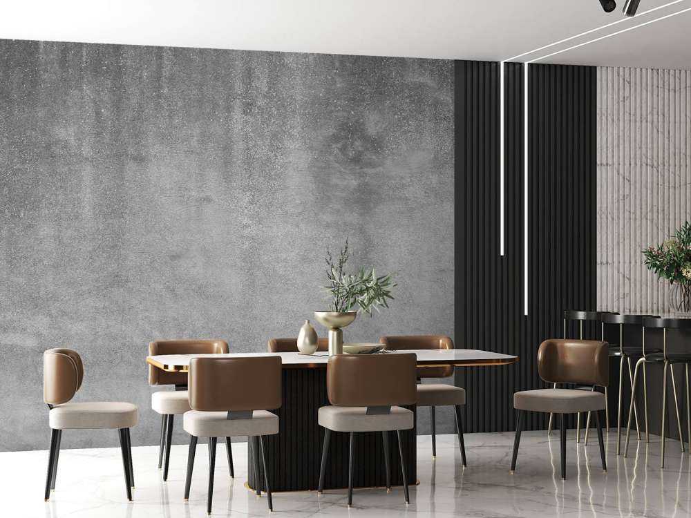 Detaillierter grauer Beton