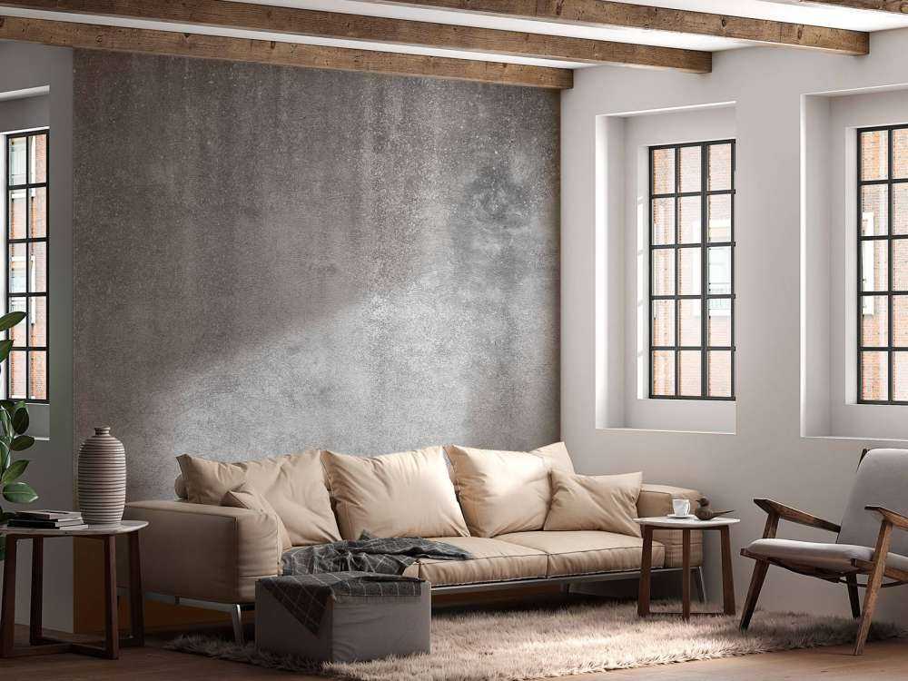 Detaillierter grauer Beton