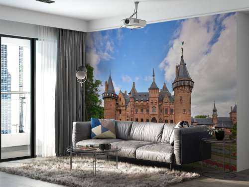 Schloss de Haar Frontseite