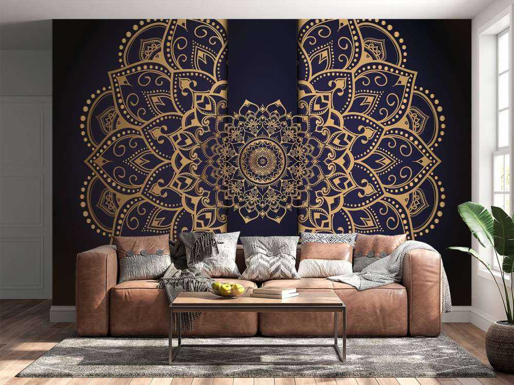 Verziertes Mandala