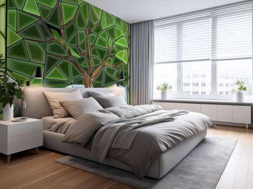 Mosaik eines Baumes