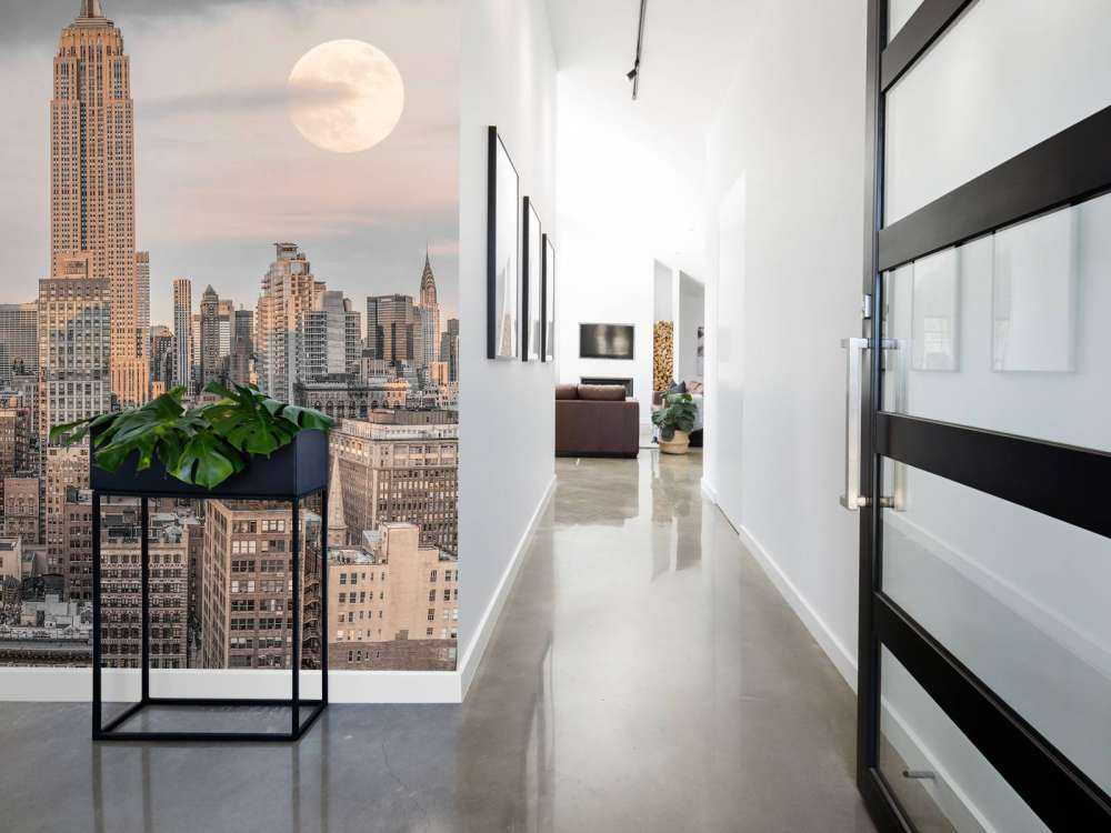 Empire State Building mit Skyline