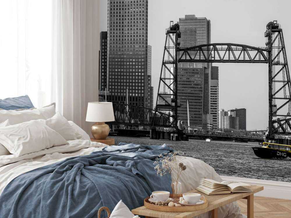 De Hef in schwarz-weiß (NL)