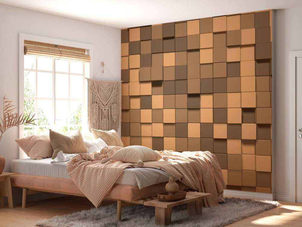 3D Minecraft-Blöcke aus Erde