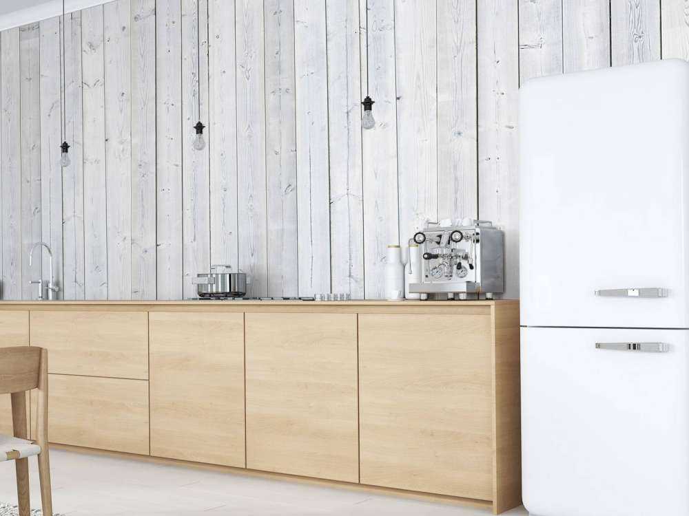 Whitewash Holz vertikal