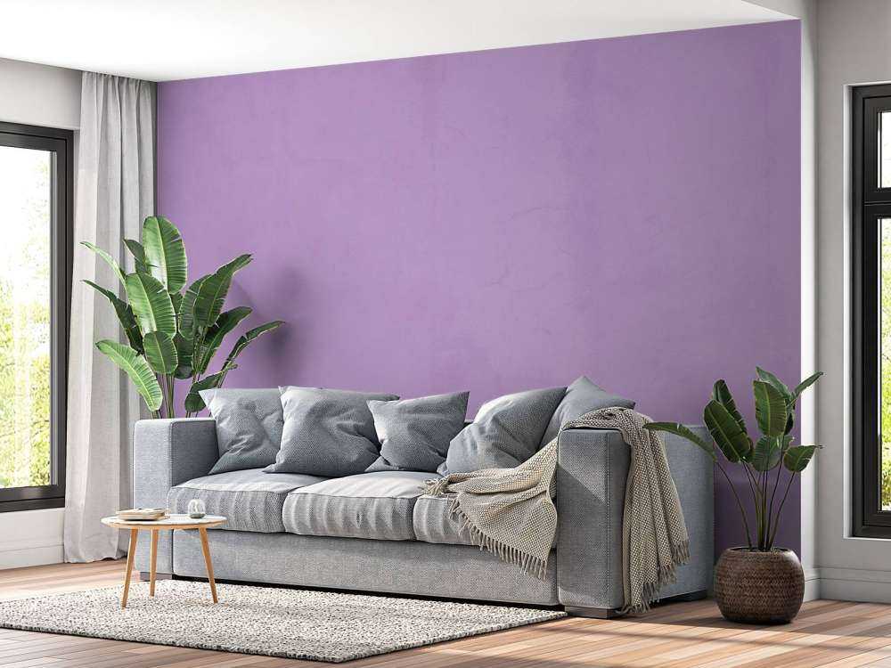 Pastelllila Beton