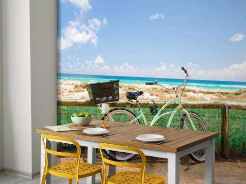Fahrrad Strand
