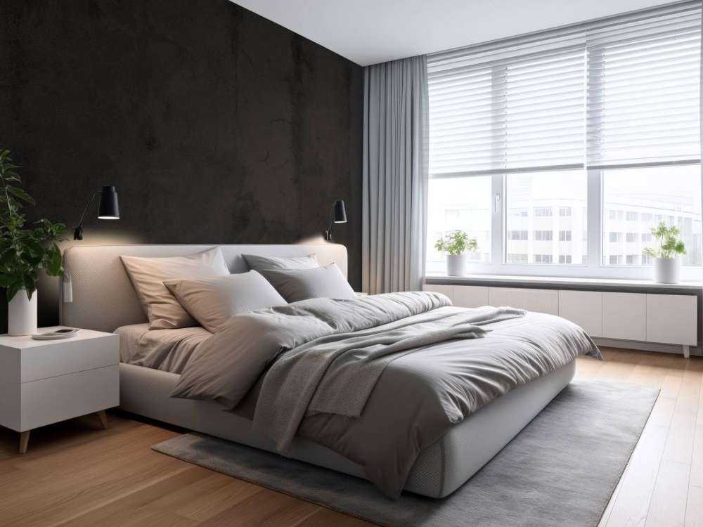 Sultana schwarzer Beton