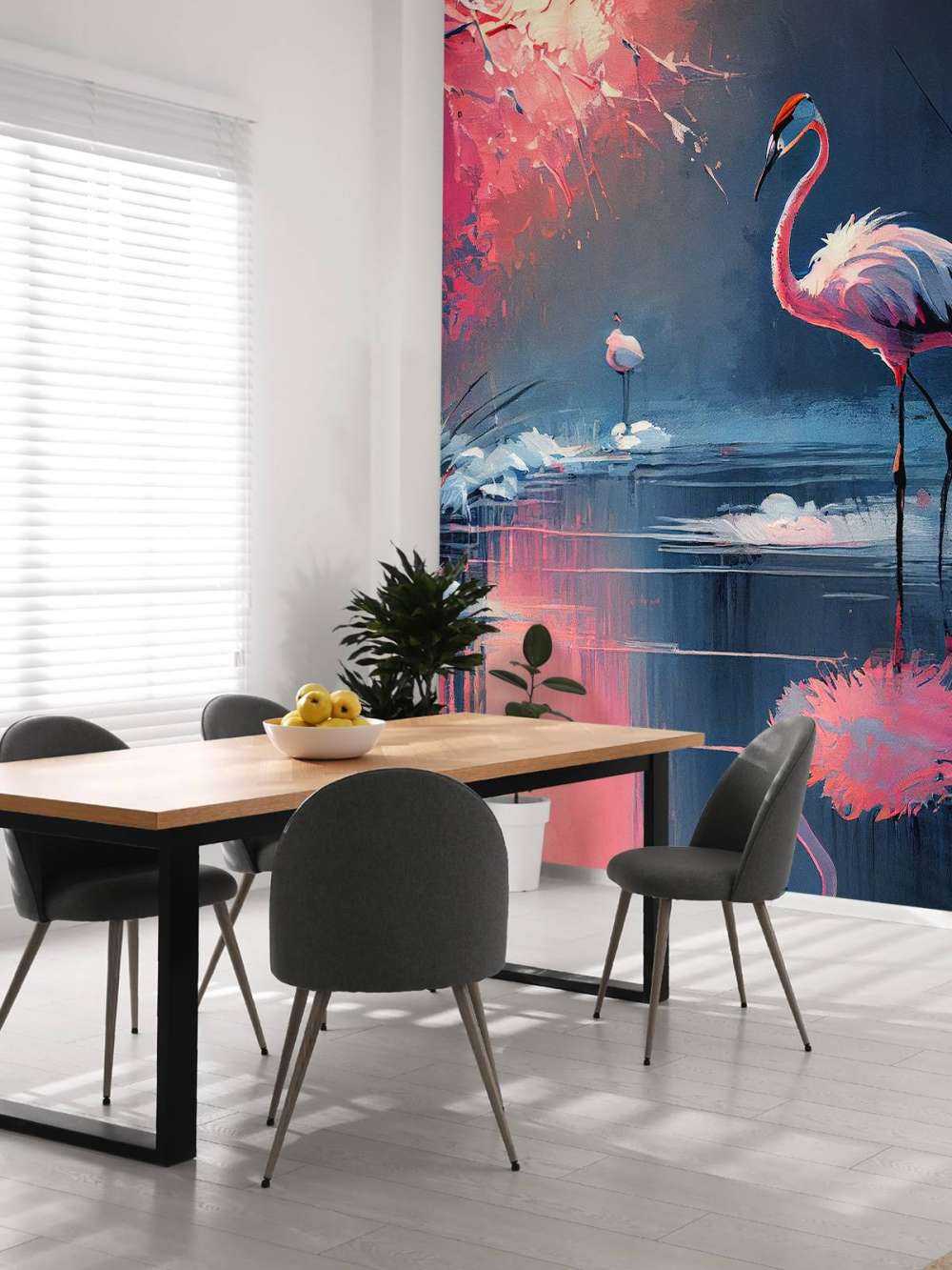 Flamingo Reflexions Symphonie