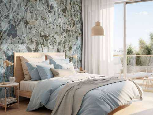 Herbals and Butterflies Double Silhuet 57