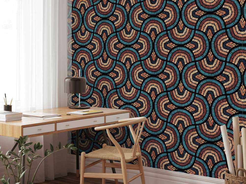 Rhythmische Wellenbewegung