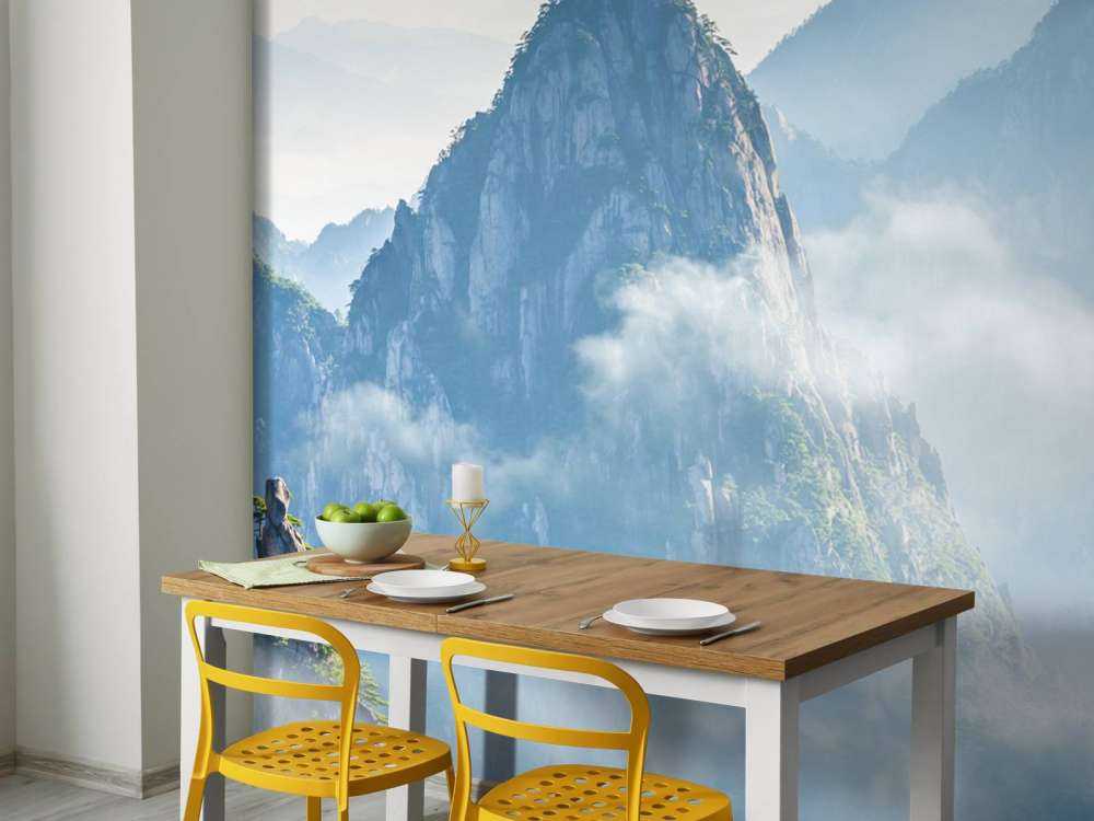 Der Berg Huangshan