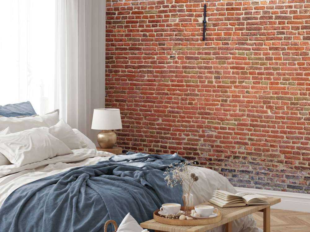 Stadtmauer mit Mauerankern