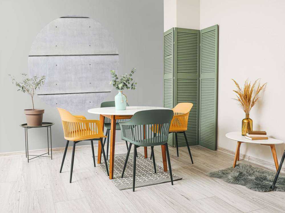 Horizontaler Beton