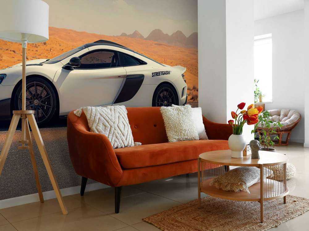 McLaren 675LT in der Wüste
