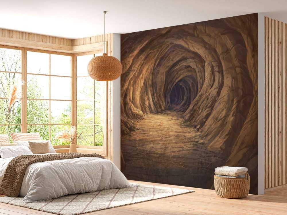 Unterzeichnete Höhle