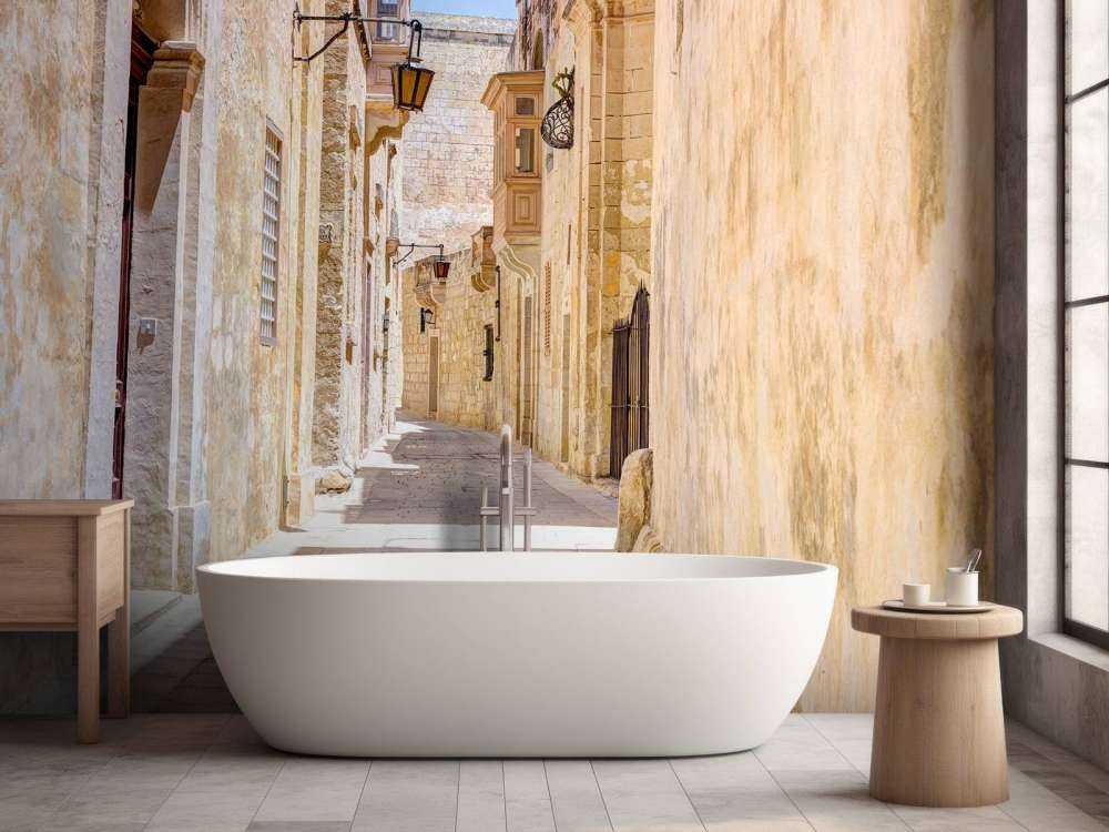 Straße auf Malta
