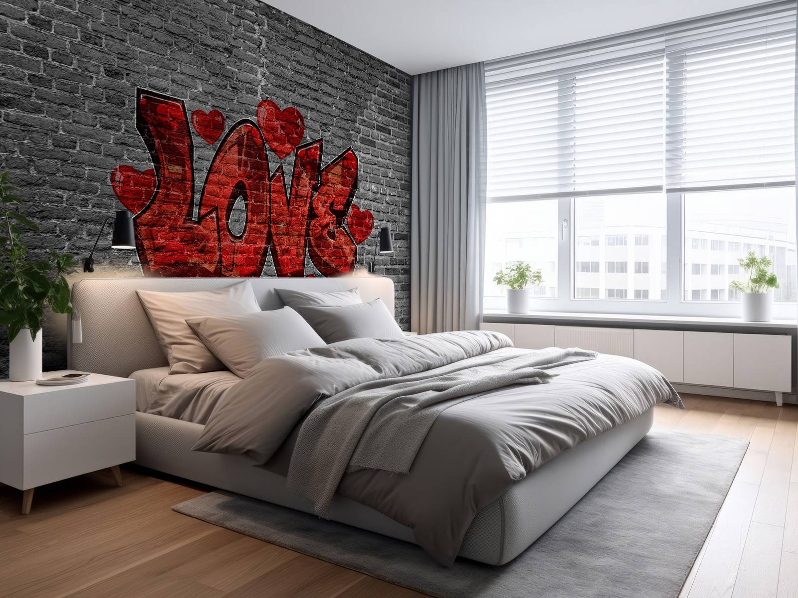 Graffiti Liebe