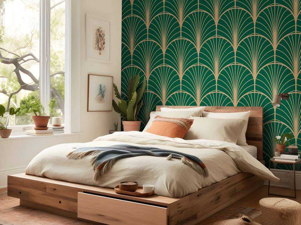 Art-déco-Muster