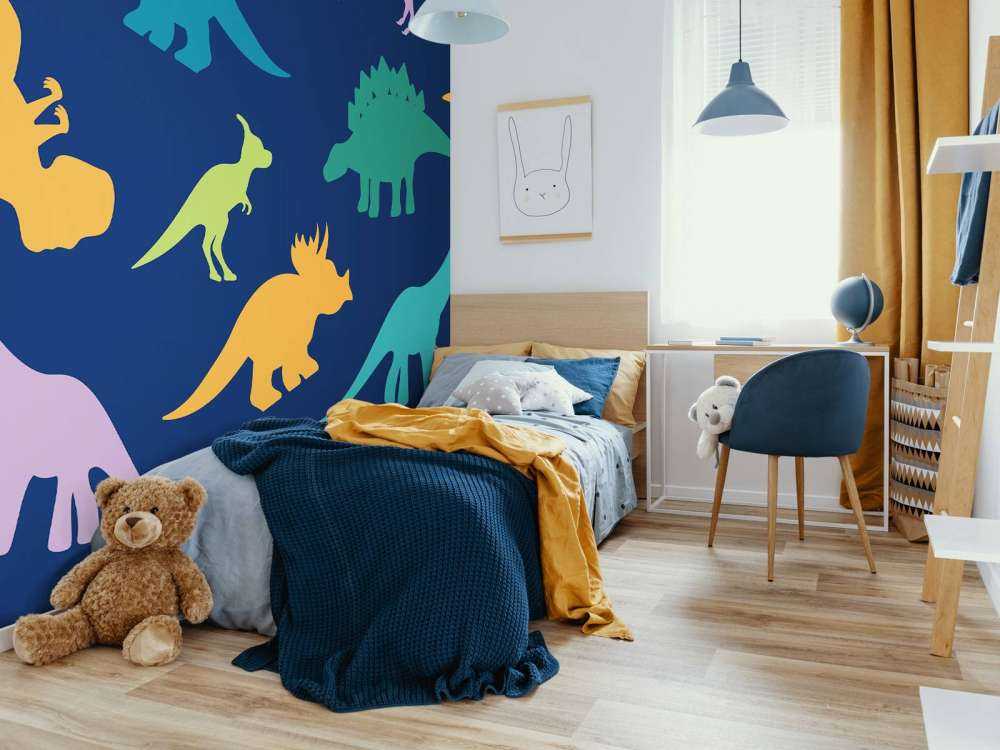 Verschiedene Dinosaurier