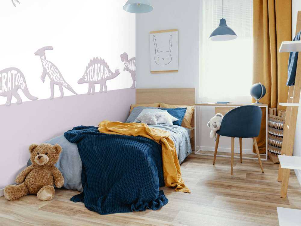 Dinos mit Text in rosa