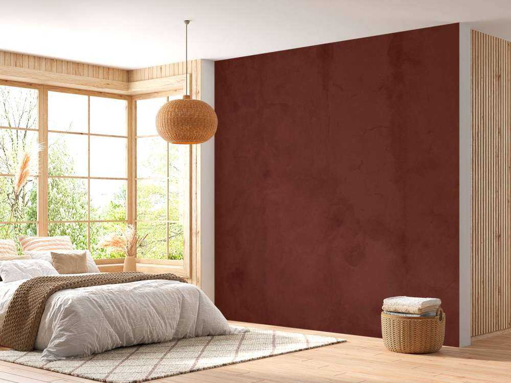 Schwedischer roter Beton