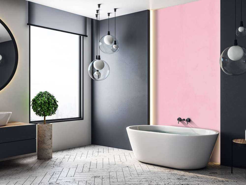 Cameo rosa Beton