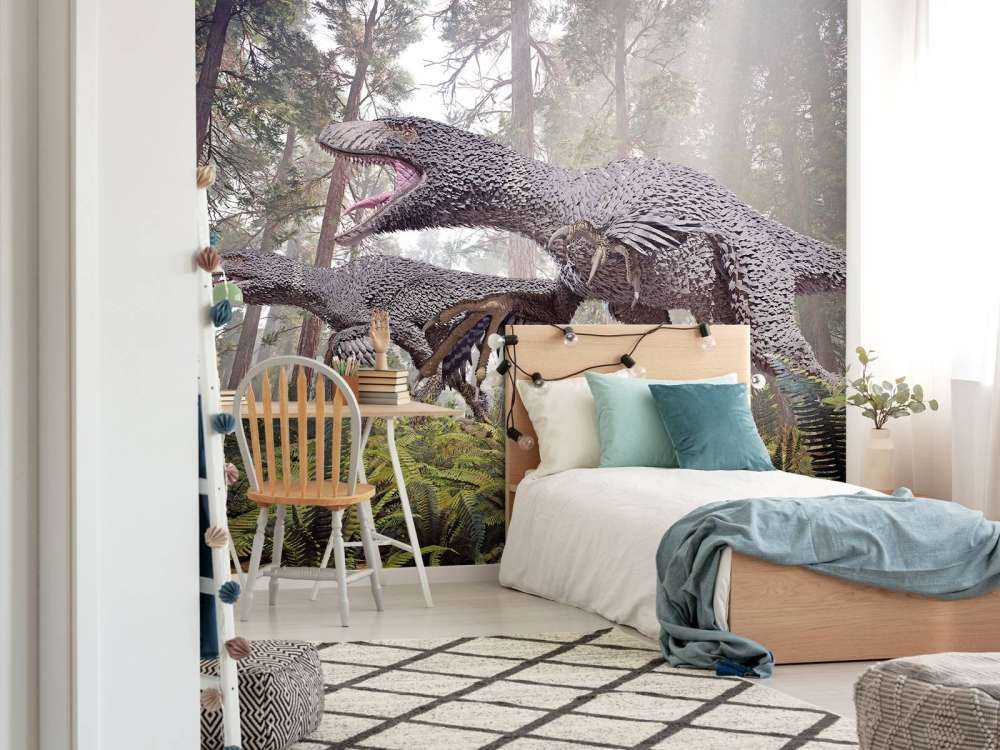 Jacht Dinosaurier