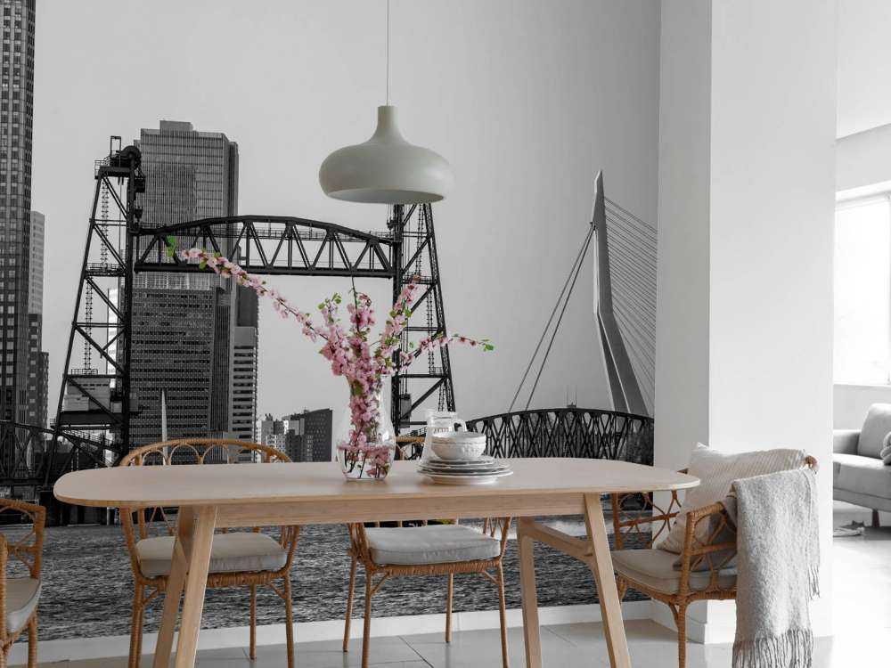 De Hef in schwarz-weiß (NL)