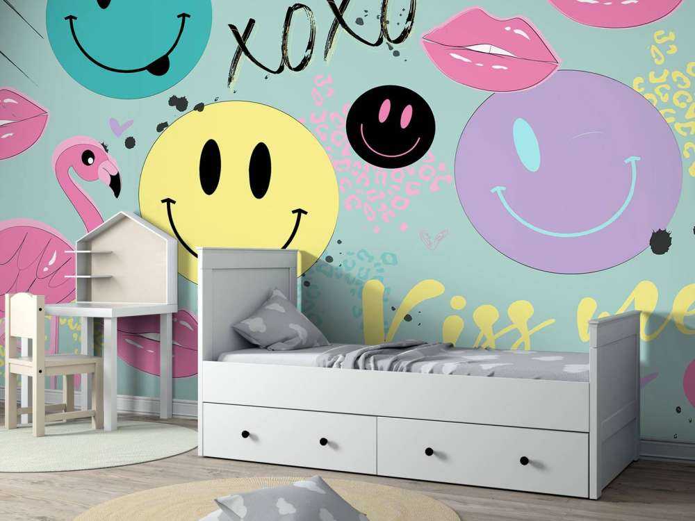 Happy smile